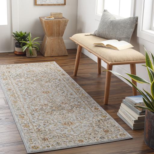 Surya Reina REN-2304 5'3" Round Rug