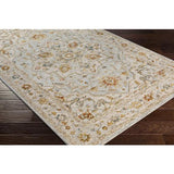 Surya Reina REN-2304 Brick Red Cream 6'7" x 9'6" Rug