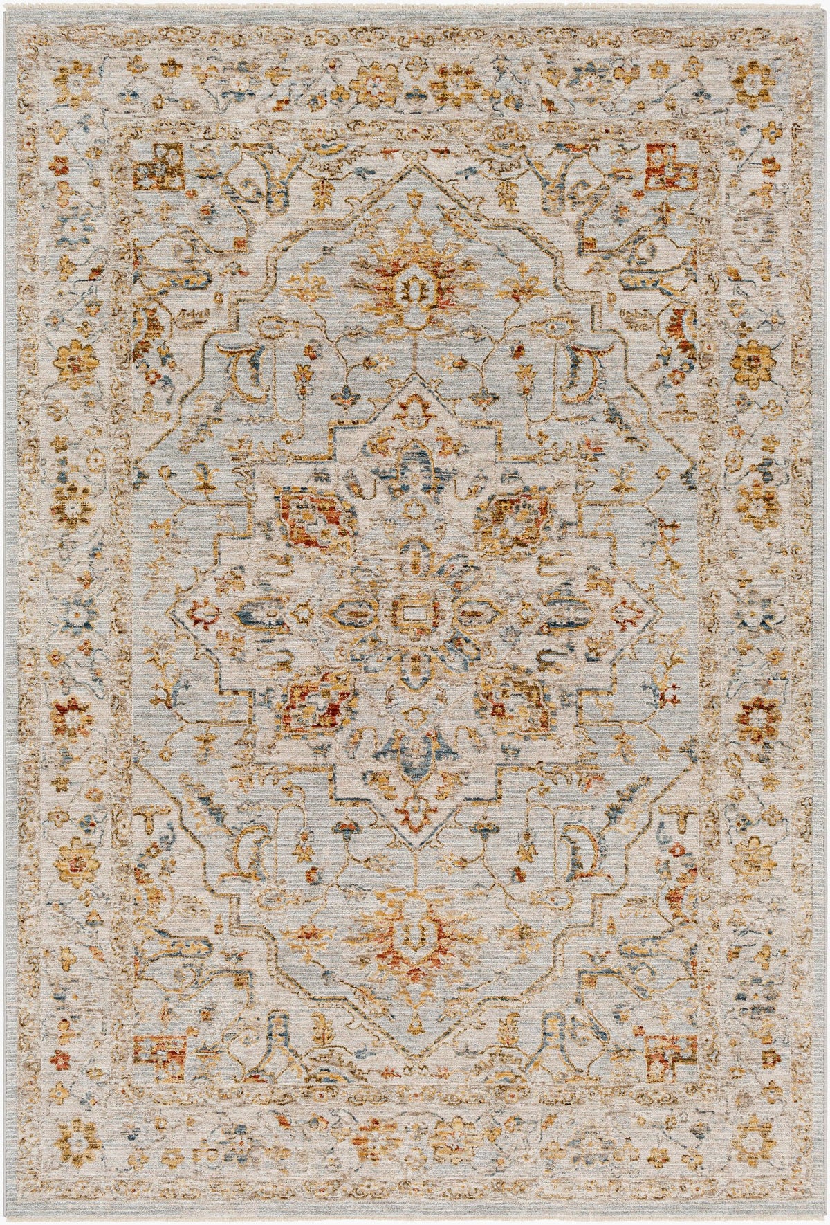 Livabliss Reina REN-2304 6'7" x 6'7" Machine Woven Rug