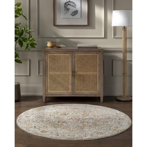 Surya Reina REN-2305 5'3" Round Rug