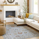 Surya Reina REN-2306 5'3" Round Rug