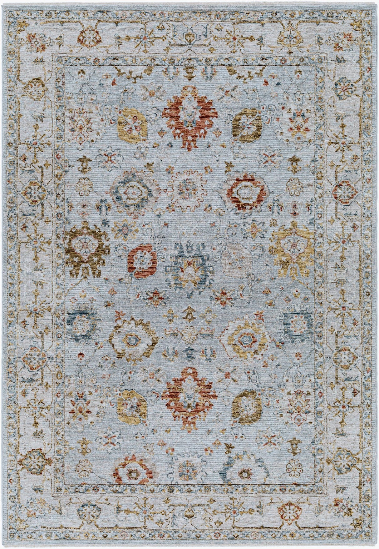 Livabliss Reina REN-2306 7'10" x 10'2" Machine Woven Rug