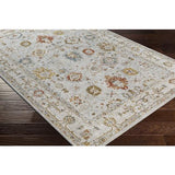 Surya Reina REN-2307 Brick Red Cream 2'7" x 7'3" Rug