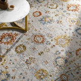 Surya Reina REN-2307 5'3" Round Rug