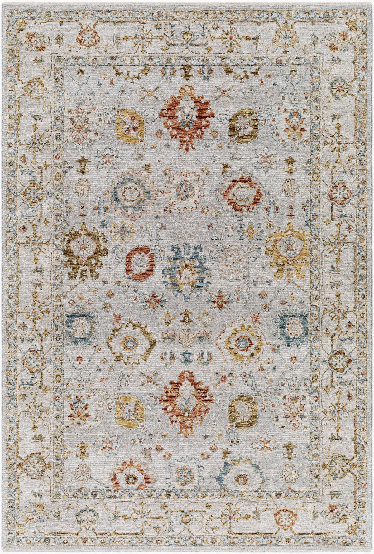 Livabliss Reina REN-2307 5' x 7'5" Machine Woven Rug