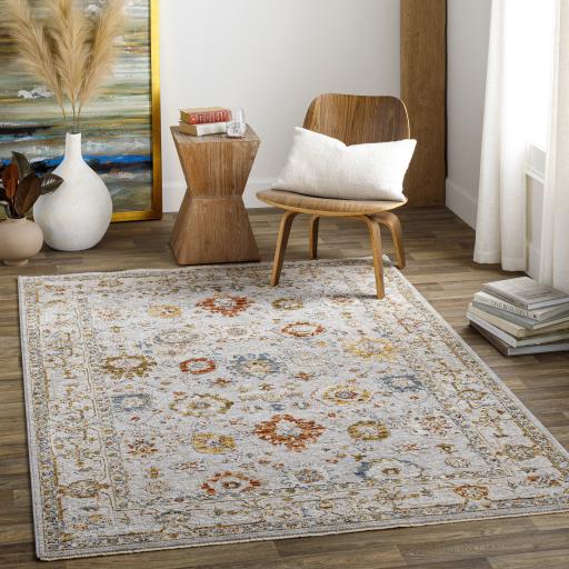 Surya Reina REN-2307 7'10" Round Rug