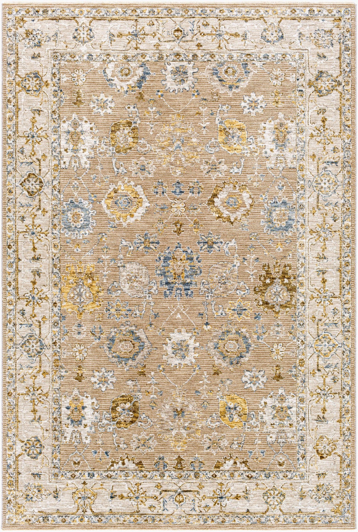 Livabliss Reina REN-2308 6'7" x 6'7" Machine Woven Rug