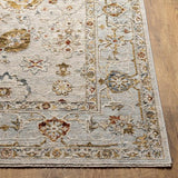 Surya Reina REN-2309 Brick Red Cream 12' x 15' Rug