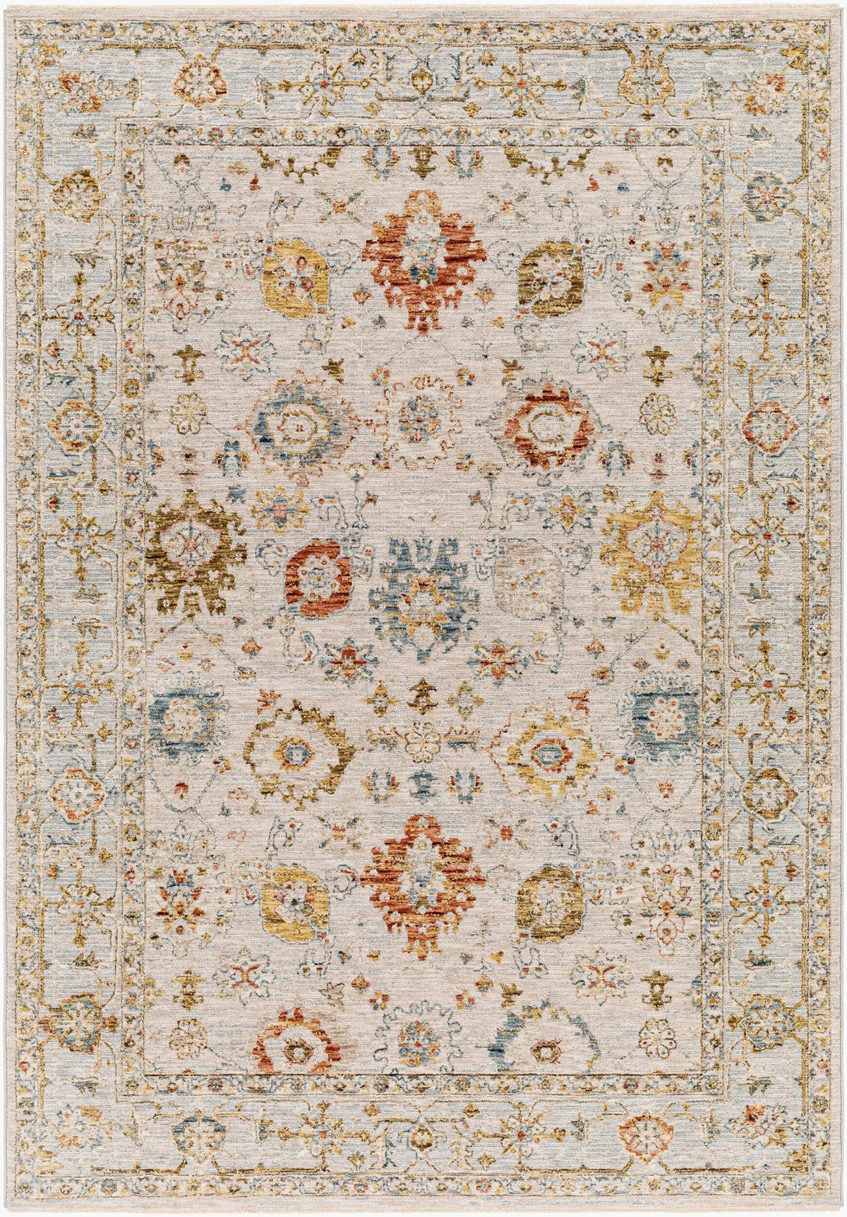 Livabliss Reina REN-2309 2'7" x 3'11" Machine Woven Rug