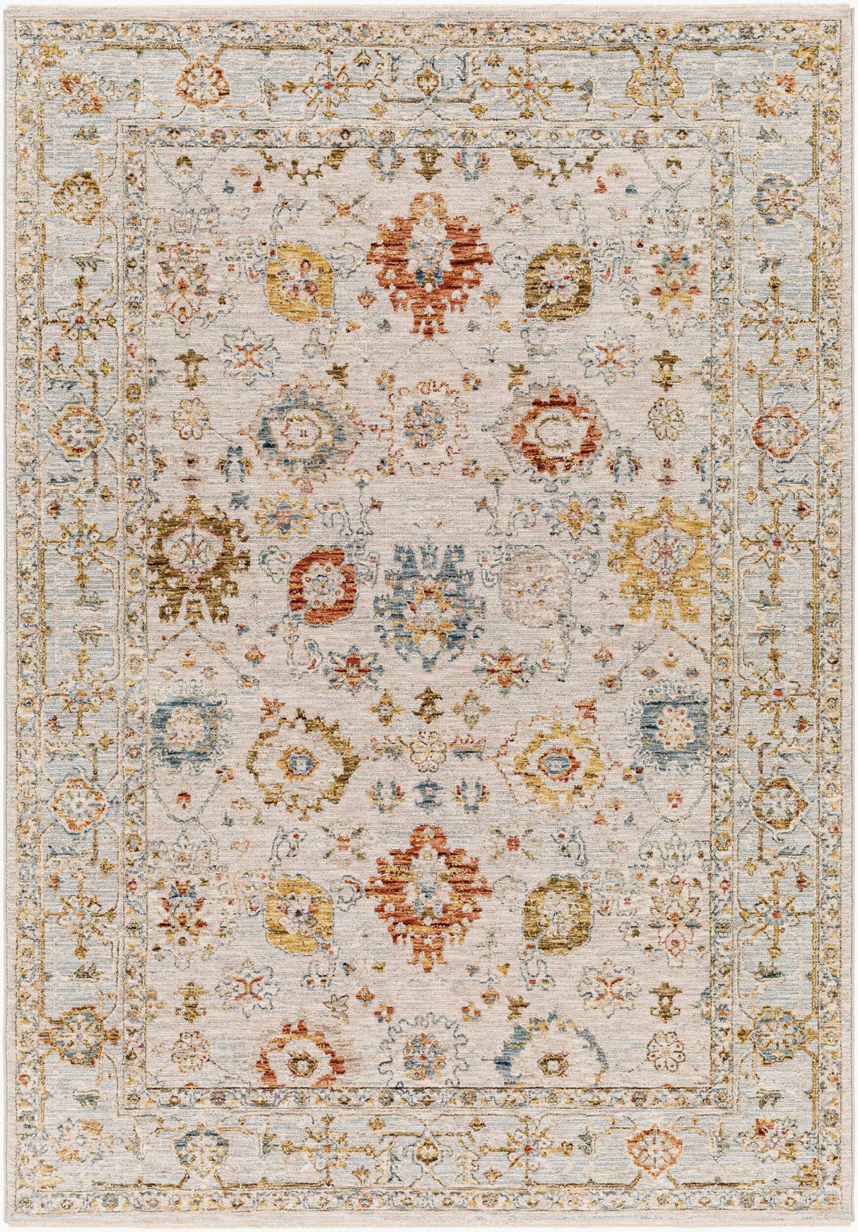Livabliss Reina REN-2309 5' x 7'5" Machine Woven Rug
