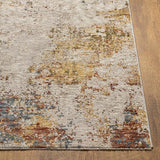 Surya Reina REN-2311 Brick Red Cream 9' x 12'2" Rug