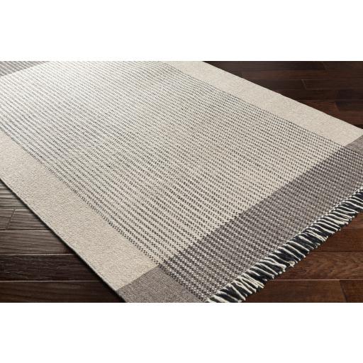 Surya Reliance RLI-2300 Black Charcoal 12' x 15' Rug