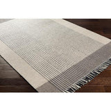 Surya Reliance RLI-2300 Black Charcoal 12' x 15' Rug