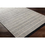 Surya Reliance RLI-2304 Beige Black 5' x 7'6" Rug