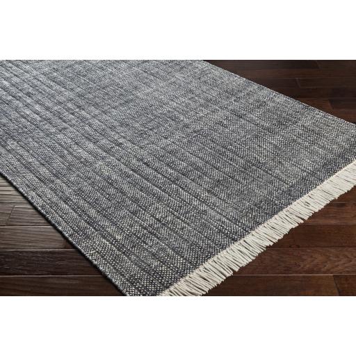 Surya Reliance RLI-2305 Charcoal Cream 2' x 3' Rug