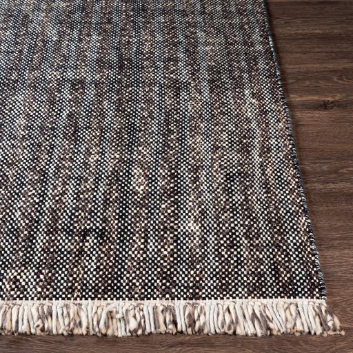 Surya Reliance RLI-2306 Black Charcoal 2' x 3' Rug