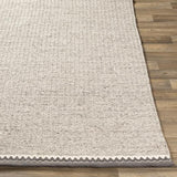 Surya Retro RET-2300 Charcoal Ivory 2' x 3' Rug