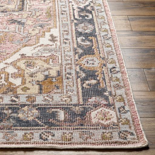 Surya Revere RVE-2304 Brick Red Brown 2' x 3' Rug