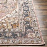 Surya Revere RVE-2304 Brick Red Brown 2' x 3' Rug