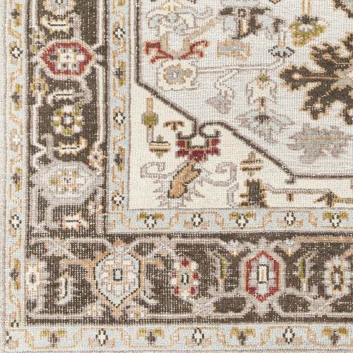 Surya Revere RVE-2305 Brick Red Brown 2'6" x 8' Rug