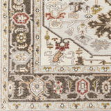 Surya Revere RVE-2305 Brick Red Brown 2'6" x 8' Rug