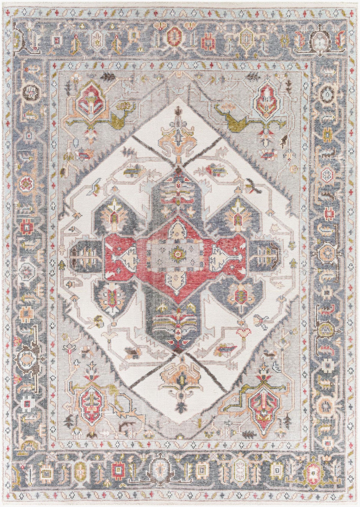 Surya Revere RVE-2307 4' x 6' Handmade Rug