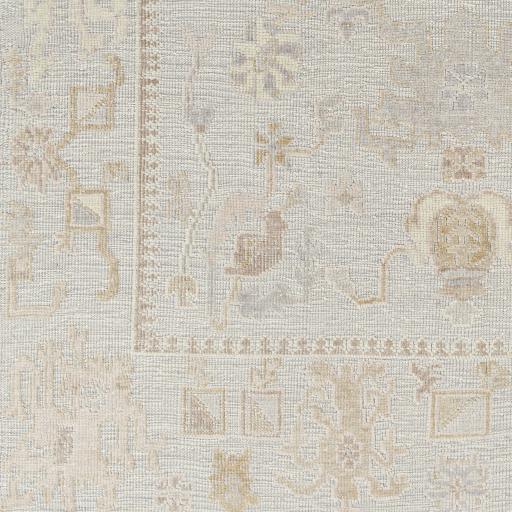 Surya Revere RVE-2310 Charcoal Mauve 2'6" x 8' Rug