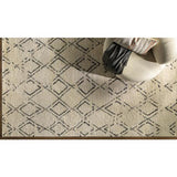 Surya Riah RIH-2300 Black Light Gray 8' x 10' Rug