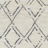 Surya Riah RIH-2301 Beige Black 8' x 10' Rug