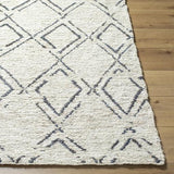 Surya Riah RIH-2301 Beige Black 9' x 12' Rug
