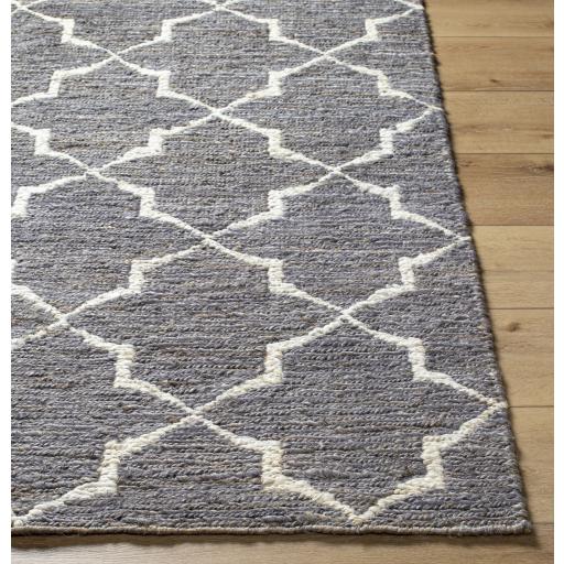 Surya Riah RIH-2303 Beige Black 8' x 10' Rug