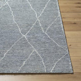 Surya Nalan NYL-2301 Black Charcoal 2' x 3' Rug