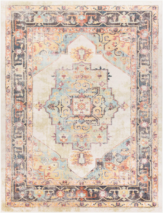 Livabliss New Mexico NWM-2300 2'7" x 10' Machine Woven Rug
