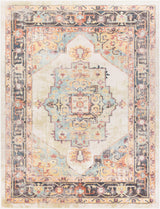 Livabliss New Mexico NWM-2300 7'10" x 7'10" Machine Woven Rug