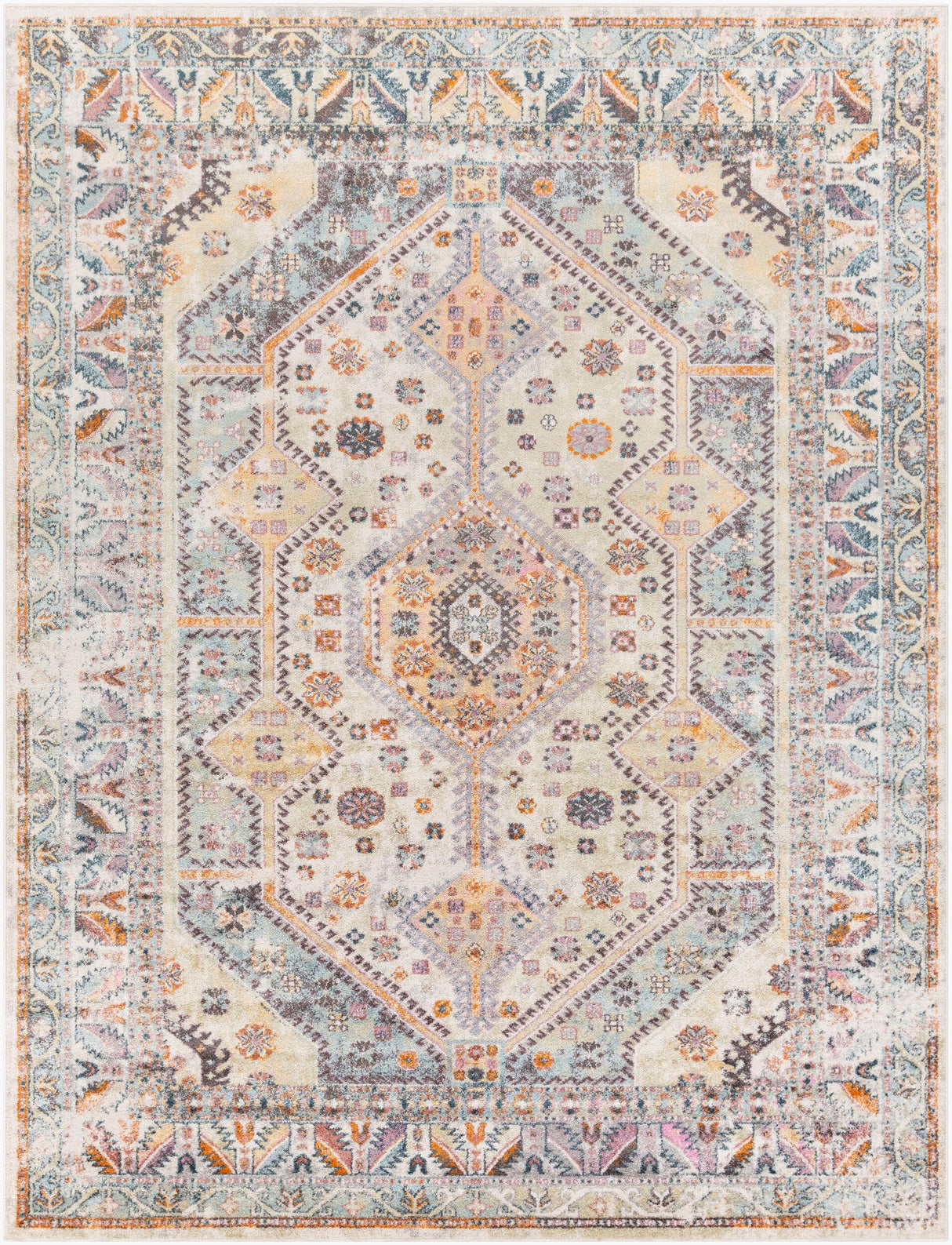 Livabliss New Mexico NWM-2309 7'10" x 10'2" Machine Woven Rug