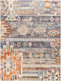 Livabliss New Mexico NWM-2310 5'3" x 5'3" Machine Woven Rug