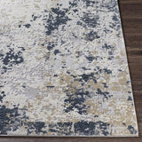 Surya Norland NLD-2300 Charcoal Dark Blue 7'10" x 10' Rug