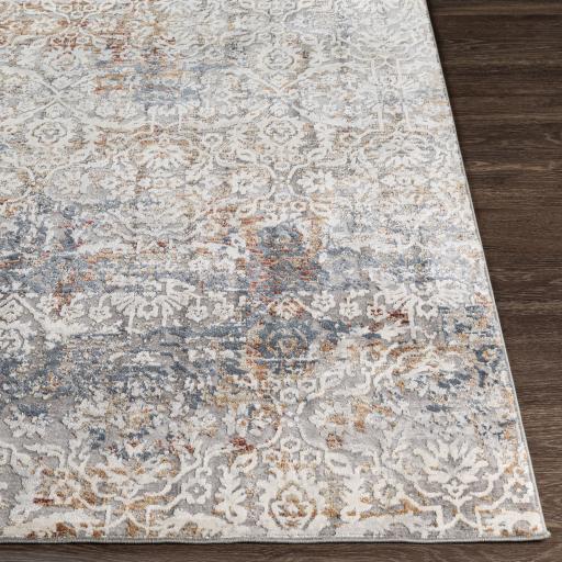 Surya Norland NLD-2319 Brick Red Camel 2'7" x 3'11" Rug