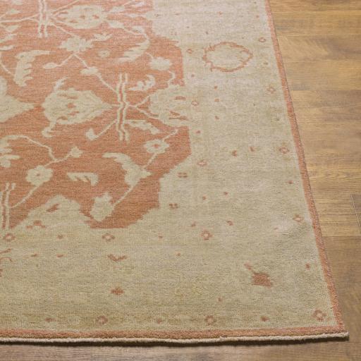 Surya Normandy NOY-8000 Beige Dusty Pink 4' x 6' Rug