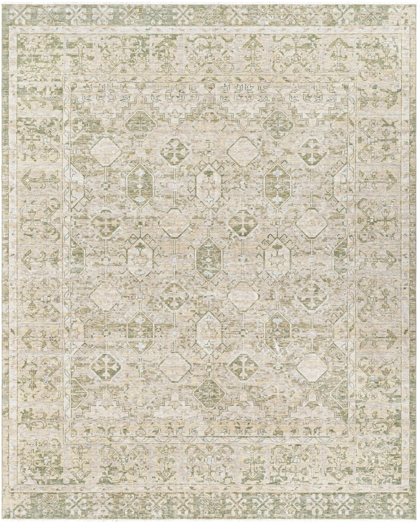 Surya Once Upon a Time OAT-2302 Light Gray Light Olive 1'11" x 2'11" Rug