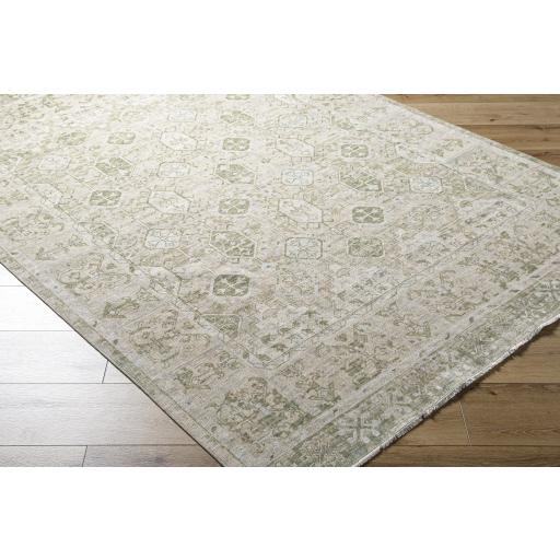 Surya Once Upon a Time OAT-2302 Light Gray Light Olive 7'10" x 9'10" Rug