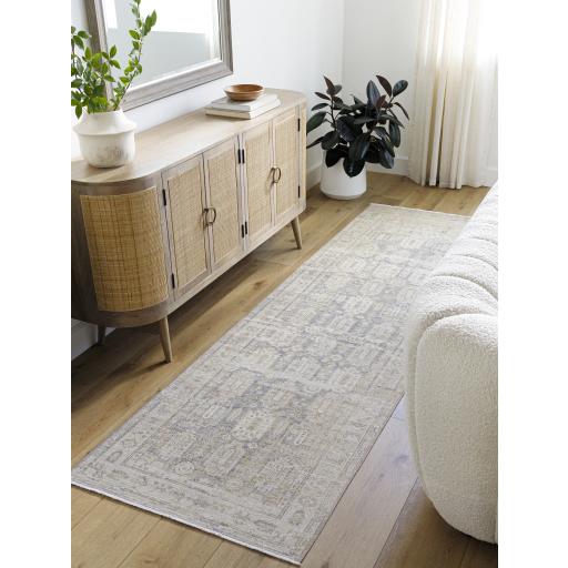 Surya Once Upon a Time OAT-2303 Gray Ivory 7'10" x 9'10" Rug