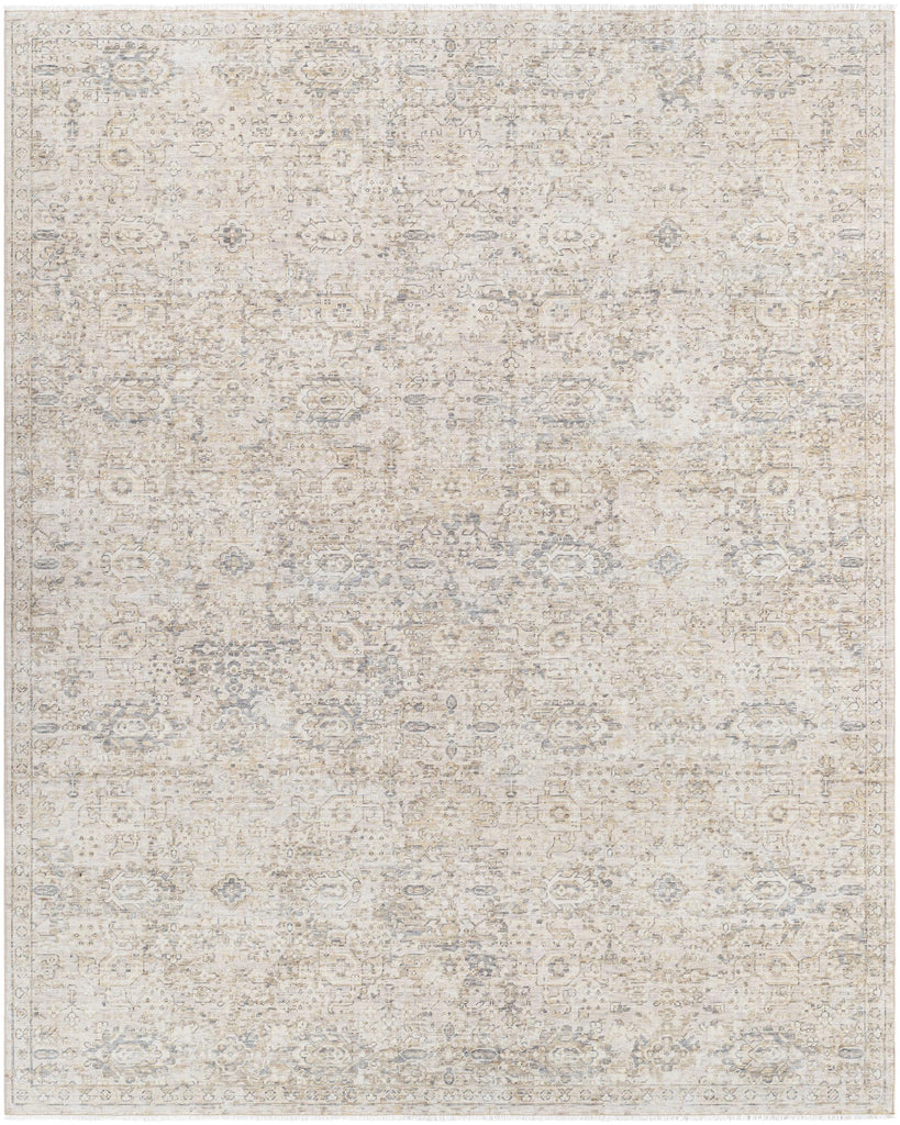 Surya Once Upon a Time OAT-2304 Gray Ivory 7'10" x 9'10" Rug