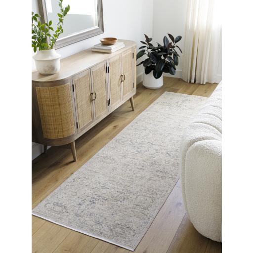 Surya Once Upon a Time OAT-2304 Gray Ivory 7'10" x 9'10" Rug