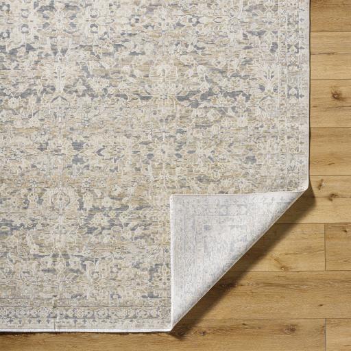 Surya Once Upon a Time OAT-2305 Gray Ivory 1'11" x 2'11" Rug