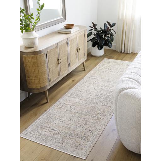 Surya Once Upon a Time OAT-2306 Gray Ivory 1'11" x 2'11" Rug