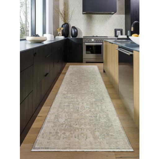 Surya Once Upon a Time OAT-2308 Gray Ivory 9'10" x 12'6" Rug