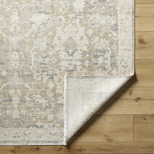 Surya Once Upon a Time OAT-2308 Gray Ivory 9'10" x 12'6" Rug