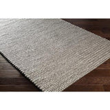 Surya Ozark OZK-2300 Ivory Medium Gray 8' x 10' Rug