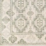 Surya Palais PAL-2303 Light Beige Light Sage 6' x 9' Rug